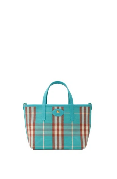 Burberry Mini Reversible Bloomsbury Tote