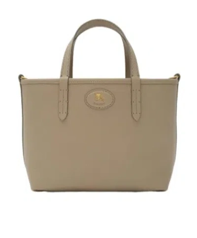 Burberry Mini Reversible Bloomsbury Tote In Neutral