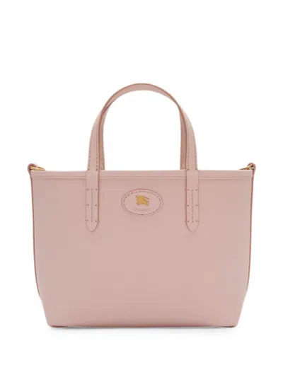 Burberry Mini Reversible Bloomsbury Tote​ In Pink