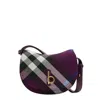 Burberry Check-pattern Mini Bag