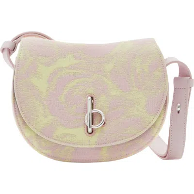 Burberry Women Rocking Horse Mini Shoulder Bag In Multi