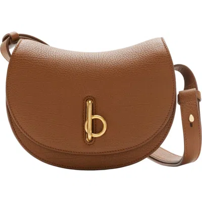 Burberry Mini Rocking Horse Bag In Hazel