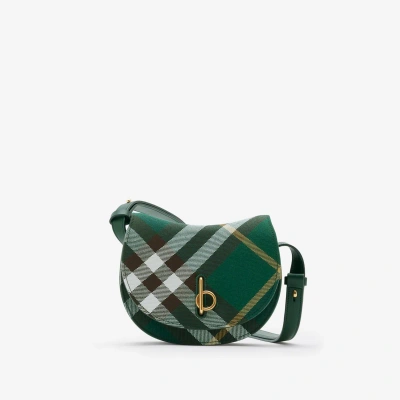 Burberry Mini Rocking Horse Bag In Ivy