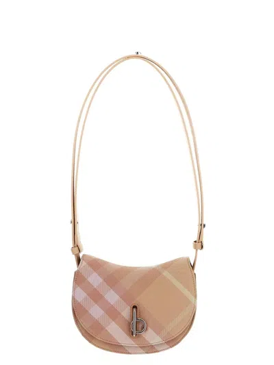 Burberry Mini Rocking Horse Bag In Pink