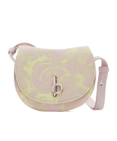 BURBERRY MINI ROCKING HORSE CROSSBODY BAG