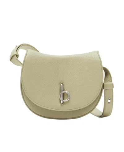 BURBERRY BURBERRY MINI ROCKING HORSE FOLDOVER-TOP CROSSBODY BAG