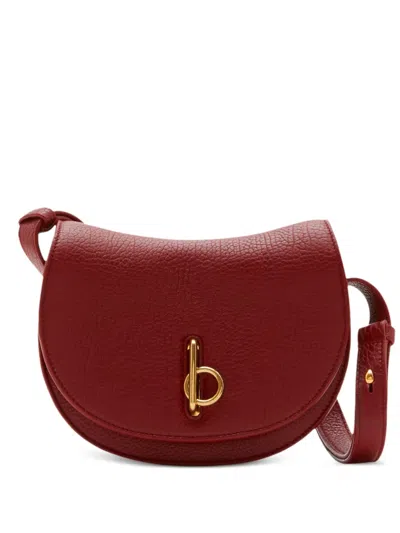 BURBERRY MINI ROCKING HORSE LEATHER CROSSBODY BAG