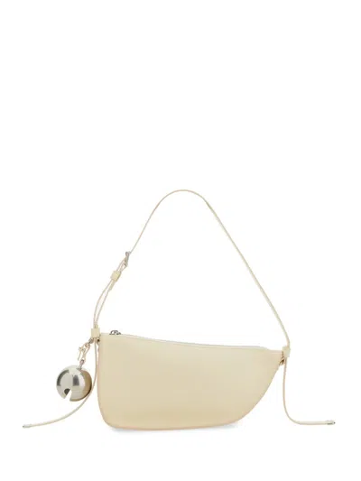 Burberry Mini "shield" Bag In Blue