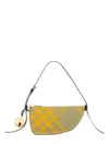Burberry Checkered Pattern Crossbody Bags With Adjustable Strap In Multi