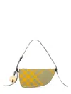 Burberry Mini Shield Shoulder Bag In Multicolour