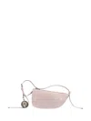 Burberry Mini Shield Shoulder Bag In Pink
