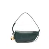 Burberry Mini Shield Leather Bell Charm Shoulder Bag