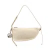 Burberry Mini Shield Leather Shoulder Bag