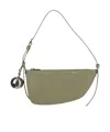 Burberry Mini Shield Shoulder Bag In Gray