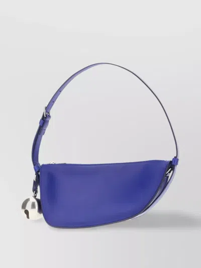 BURBERRY MINI SHIELD SHOULDER BAG IN NAPPA LEATHER