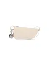 Burberry Mini 'shield' Shoulder Bag – Off-white