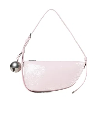 BURBERRY BURBERRY MINI SHIELD BELL-CHARM SHOULDER BAG