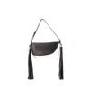 Burberry Women's Mini Shield Sling Shoulder Bag In Black