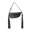 Burberry Women's Mini Shield Sling Shoulder Bag In Black