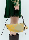 Burberry Mini Shield Shoulder Bag In Green
