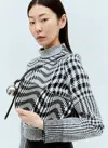 Burberry Mini Shield Shoulder Bag In Grey