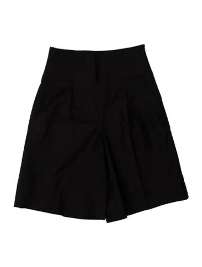 Pre-owned Burberry Mini Shorts In Black