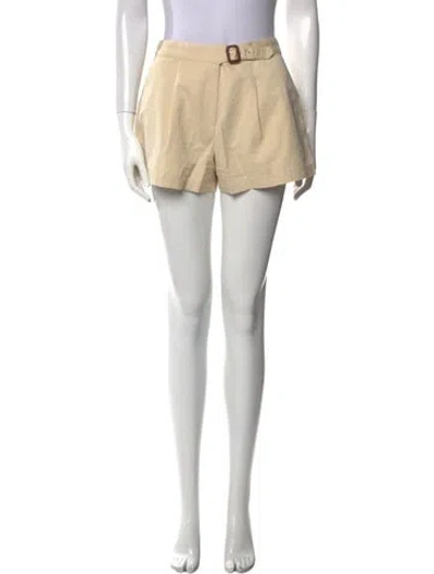 Pre-owned Burberry Mini Shorts In Neutral