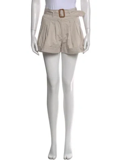 Pre-owned Burberry Mini Shorts In Neutral