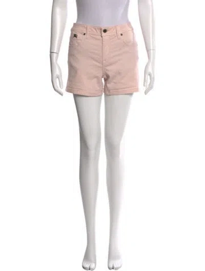Pre-owned Burberry Mini Shorts In Pink