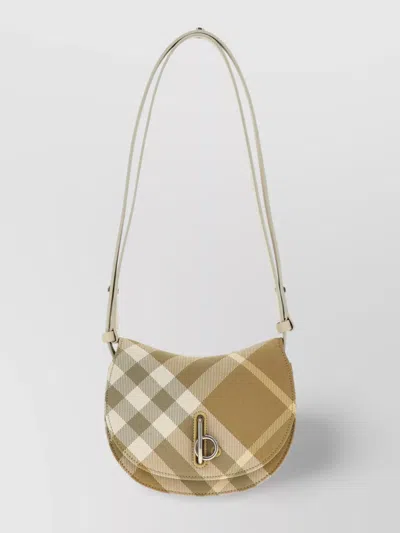 BURBERRY MINI SHOULDER BAG CHECKERED PATTERN