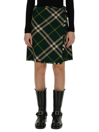 BURBERRY BURBERRY MINI SKIRT