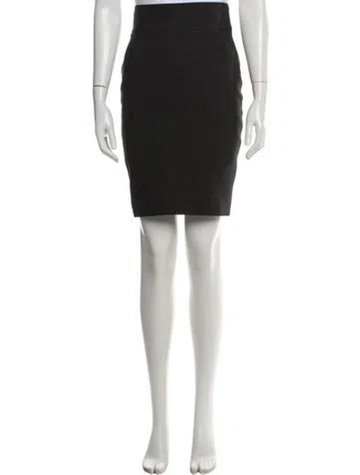 Pre-owned Burberry Mini Skirt In Grey