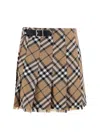 BURBERRY MINI SKIRT