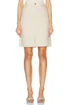 BURBERRY MINI SKIRT