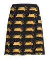 Burberry Mini Skirts In Black