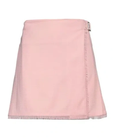 Burberry Mini Skirts In Pink
