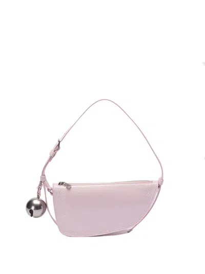Burberry Mini `sling Shield` Bag In Pink