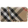 Burberry Beige Mini Snip Chain Bag In Sand