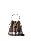 Burberry Mini Tb Bucket Bag