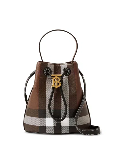 BURBERRY MINI TB BUCKET BAG