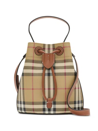 BURBERRY MINI TB BUCKET BAG
