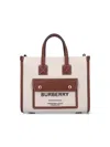 Burberry Mini Tote Bag "freya" – Beige