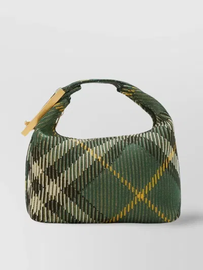 BURBERRY MINI TRAVEL BAG CHECK PATTERN