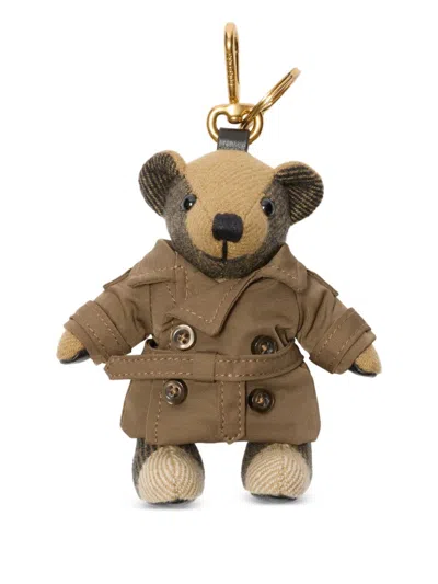 Burberry Mini Trench Jacket With Movable Features In Green