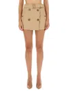 Burberry Women T-shirt Con Logo