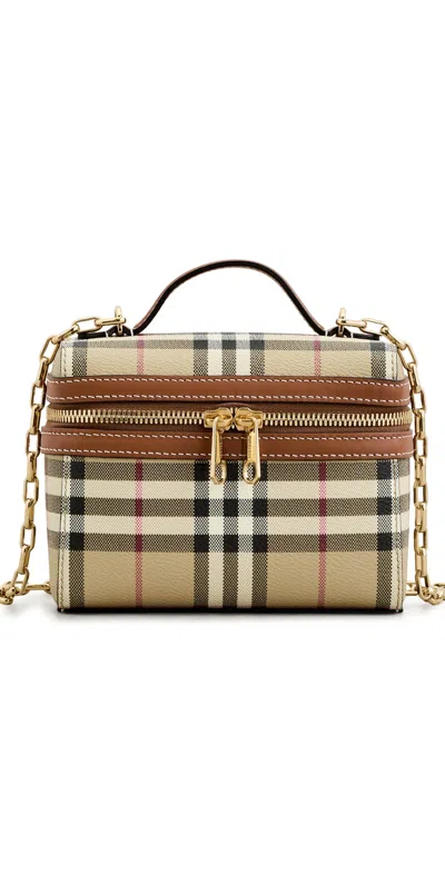 Burberry Mini Vanity Case Archive Beige