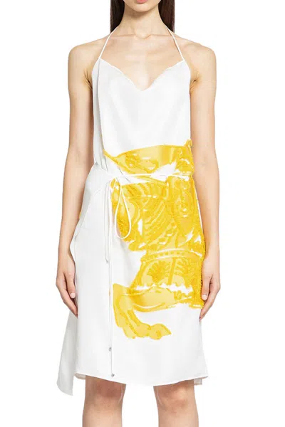 Burberry Woman White Dresses