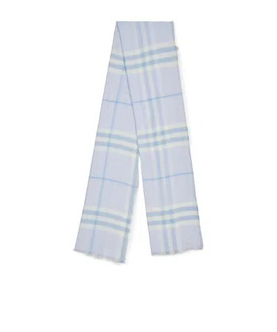 Burberry Minimalist Versatile Scarf In Purple