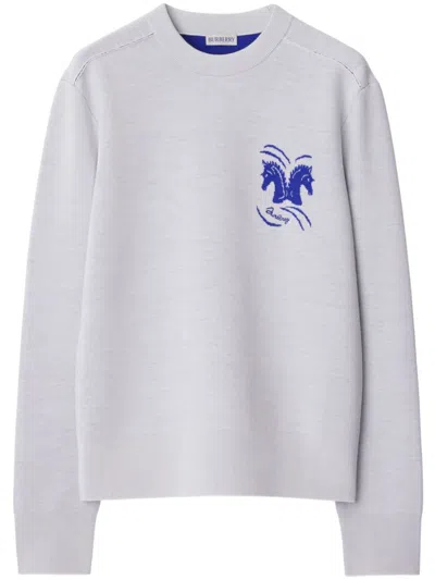 BURBERRY MIRRORED HORSE JUMPER