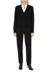 Burberry Mirror-image Horse-head Pattern Wool-blend Cardigan